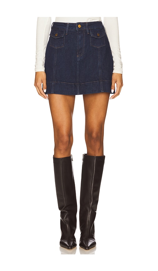 Paige Jannelle Skirt In Blue