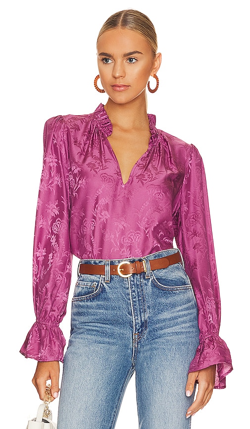 PAIGE LAURIN BLOUSE