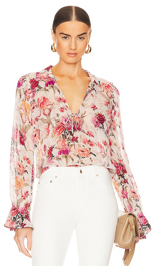 PAIGE Marsha Shirt in Antique White