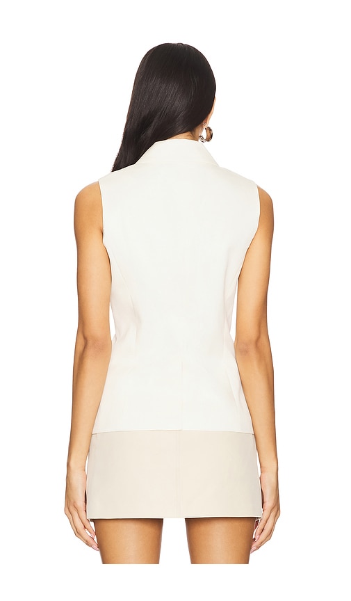  Paige Weste Palomina In Ivory. Größe 6. Also In 14. 
