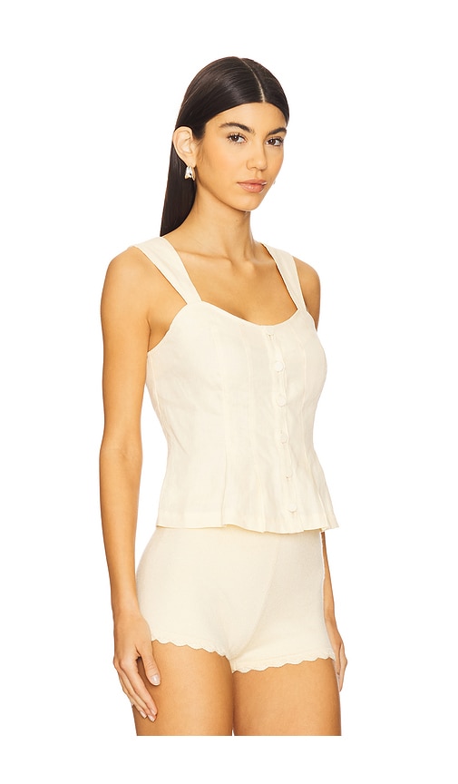 Paige Romi Top In Lemon