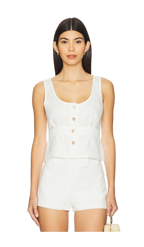 Caine Top in . Size 10, 12, 14, 2, 4, 6, 8 - PAIGE - Modalova