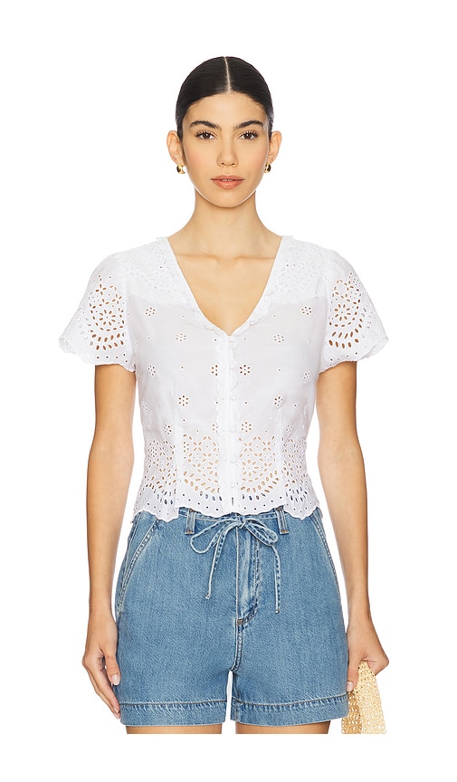 Quinta Top in . Size 10, 12, 14, 2, 4, 6, 8 - PAIGE - Modalova