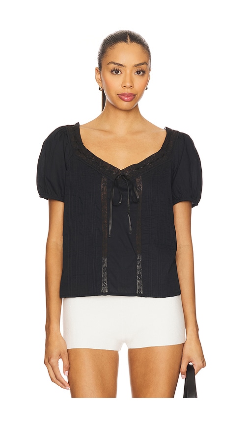 Anzio Top in Black. - size XS (also in M, S, XL, XXS)
