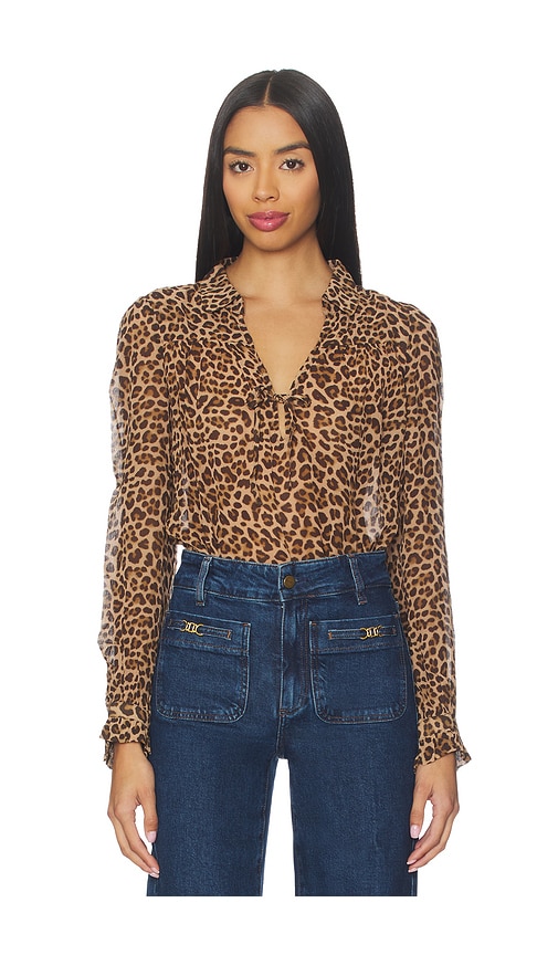 PAIGE Artois Blouse. - size S (also