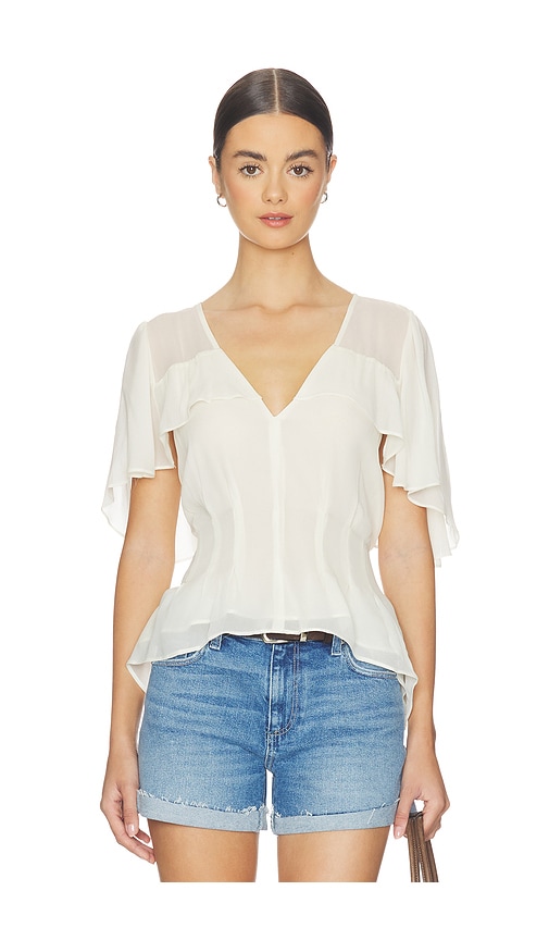 PAIGE Willa Blouse Top