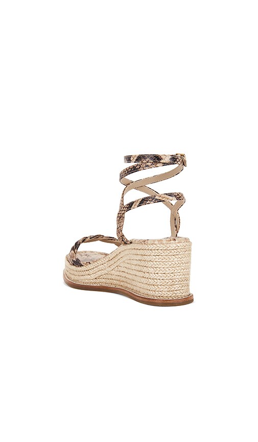  Paige Espadrilles Mit Knöchelriemen Und Plateau Joanna In Brown. Größe 6. Also In 7.5, 8, 8.5, 9, 10, 10.5. 