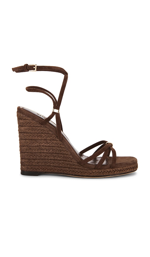 Paige Kylen Espadrille In Burgundy