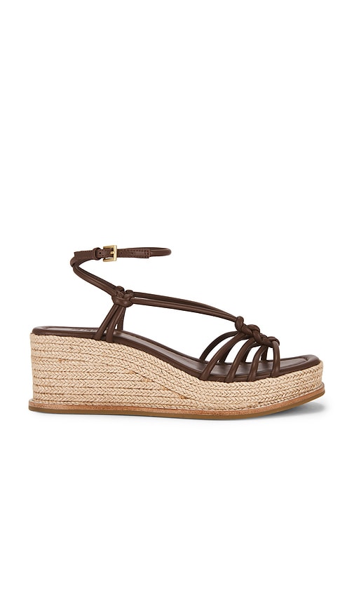 Paige Julian Espadrille In Burgundy