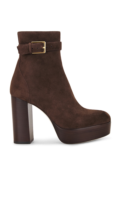 Paige Maris Ankle Boot In Brown