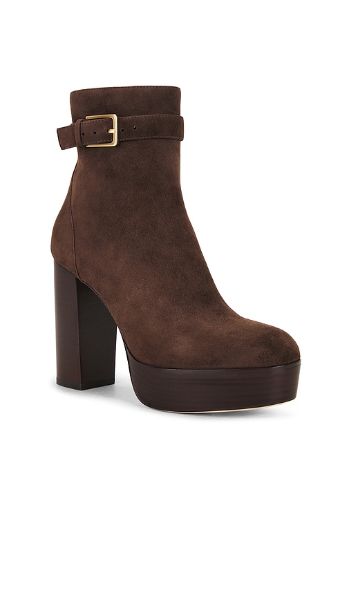 Paige Maris Ankle Boot In Brown
