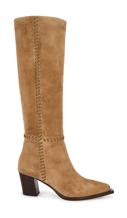 PAIGE Lillith Boot in Brown. - size 7 (also in 7.5, 8, 8.5)