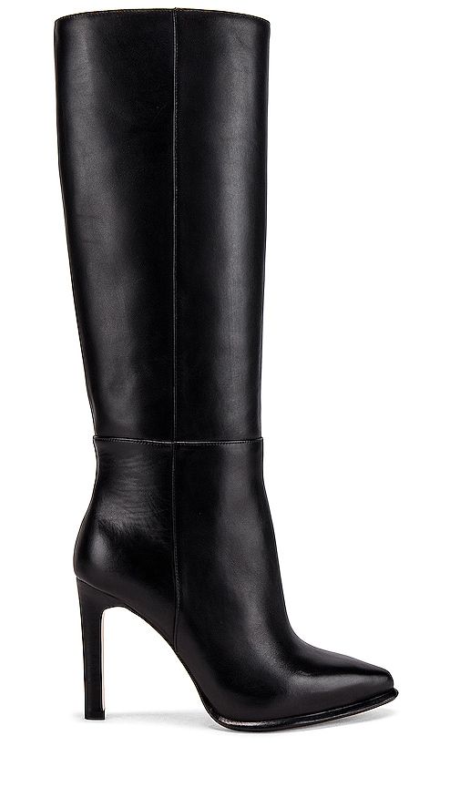 PAIGE Hannah Boot in Black | REVOLVE