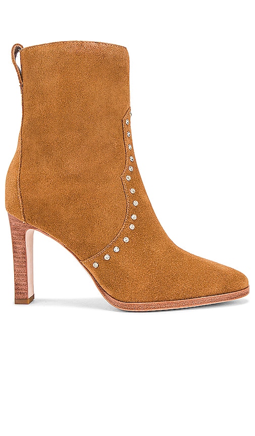 paige lace up nicole bootie