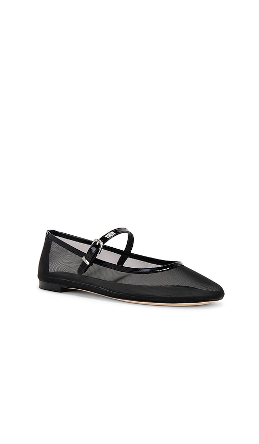 Shop Paige Josie Flat In Black