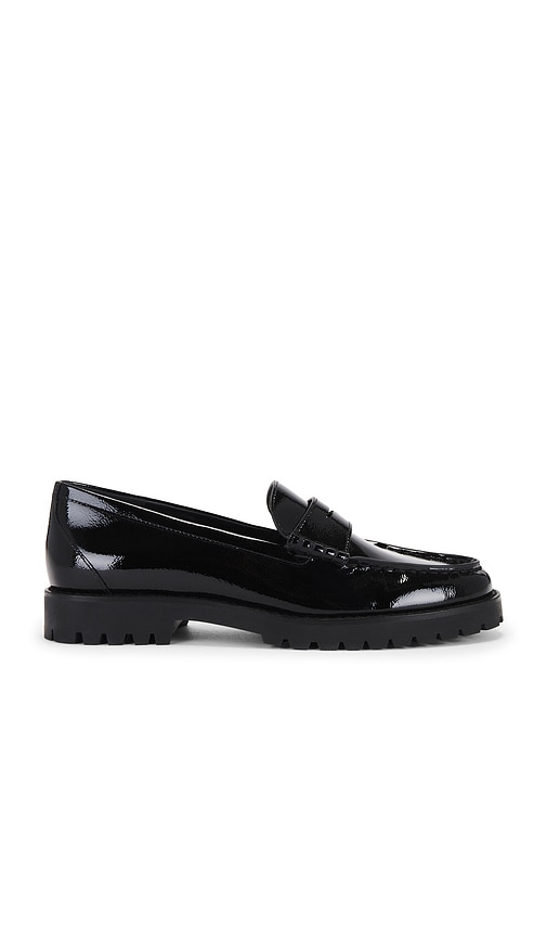 Shop Paige Ellis Loafer In Black