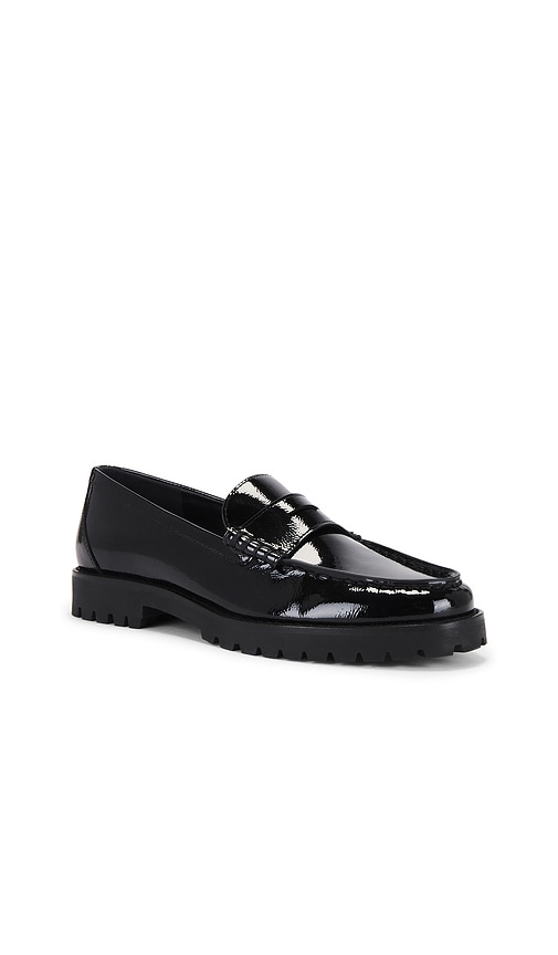 Shop Paige Ellis Loafer In Black