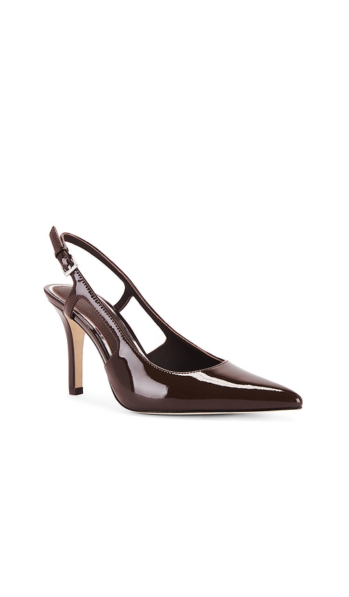 Shop Paige Samara Slingback In Chocolate