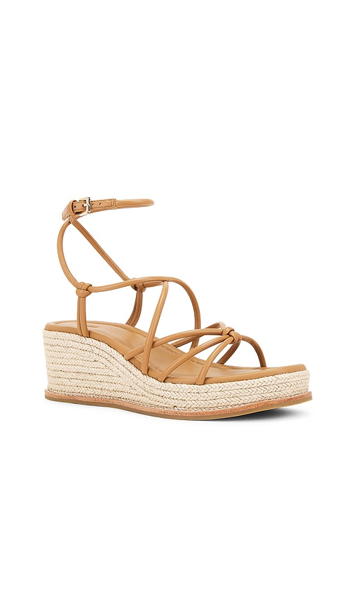Paige Julia Espadrille In Cognac