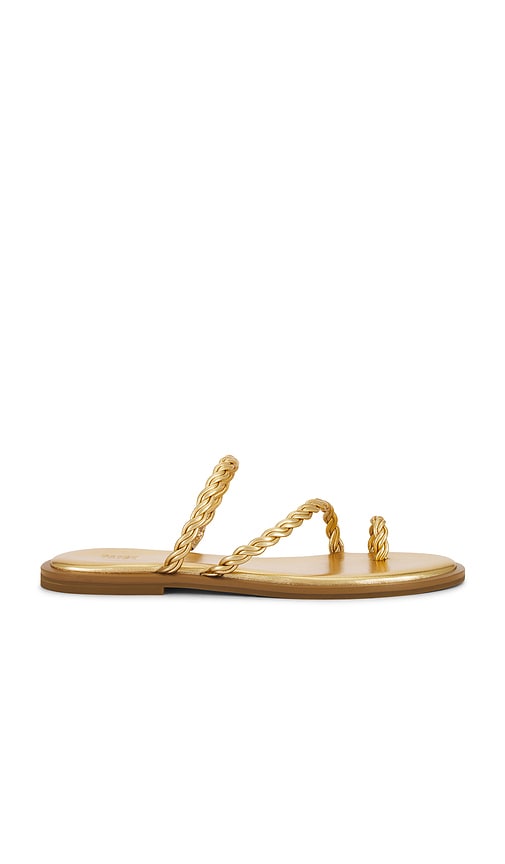 Allegra Sandal in Metallic . - size 10 (also in 6, 6.5, 7, 7.5, 8, 8.5, 9, 9.5) - PAIGE - Modalova