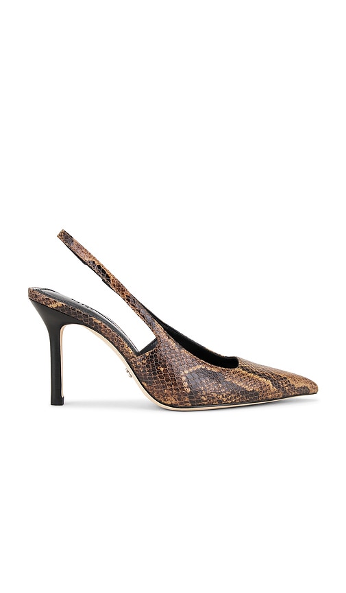 Sienna Pump in Brown. - size 10 (also in 6, 6.5, 7, 7.5, 8, 8.5, 9, 9.5) - PAIGE - Modalova