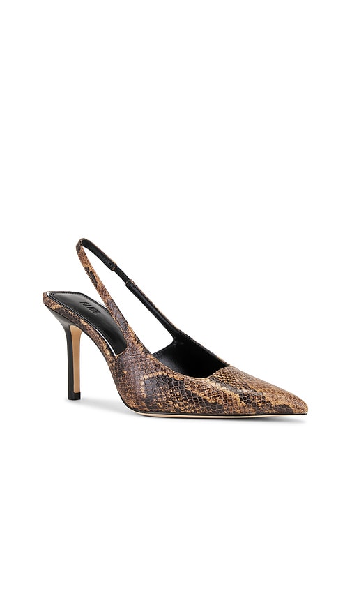 Paige Sienna Pump In Brown