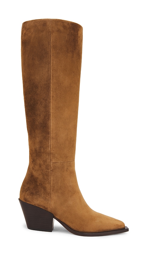 Lillian Boot in Brown. - size 6 (also in 6.5, 7, 7.5, 8, 8.5, 9, 9.5) - PAIGE - Modalova