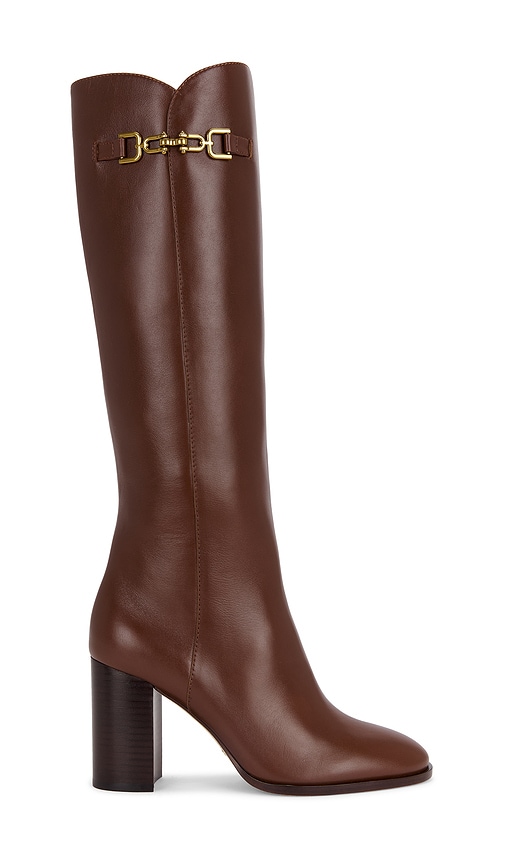 PAIGE Iris Boot in Auburn