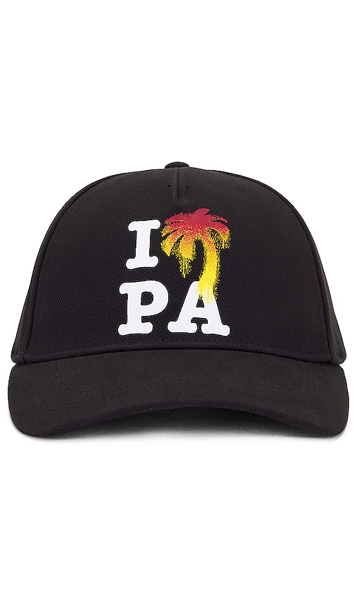 PALM ANGELS I LOVE PA CAP