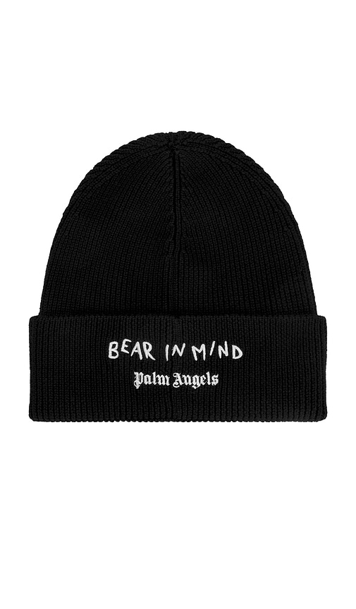 Shop Palm Angels Bear In Black