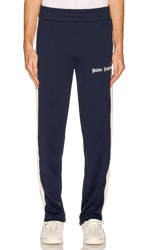 Palm Angels Classic Track Pants in Navy