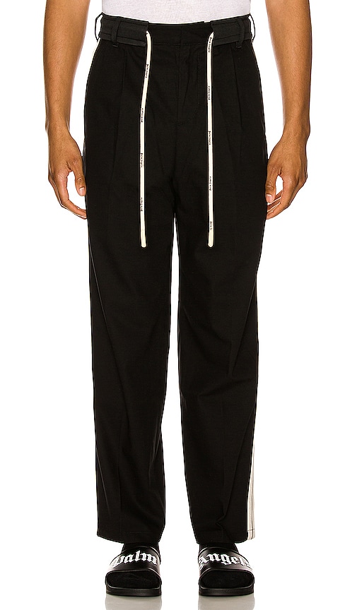 PALM ANGELS TRACK BELT PANTS