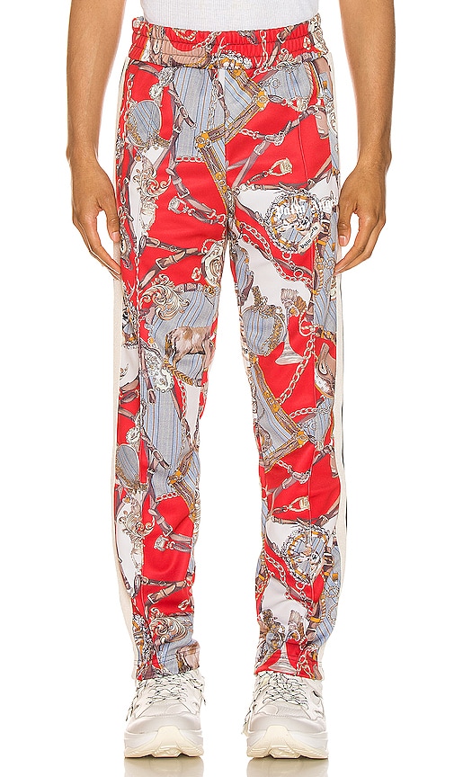 palm angels red pants