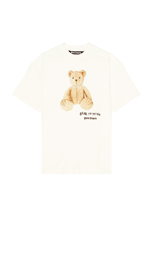 Shop Palm Angels Bear In 米白