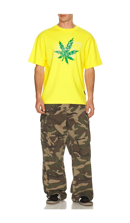  Palm Angels Shirt In Yellow. Größe S. Also In M, L, Xl/1x, Xxl/2x. 