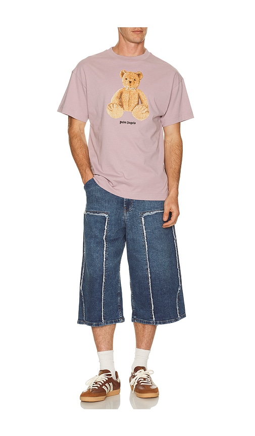  Palm Angels Shirt In Purple. Größe S. Also In M, L, Xl/1x, Xxl/2x. 