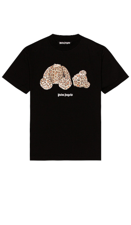 BEAR CLASSIC T-SHIRT in black - Palm Angels® Official