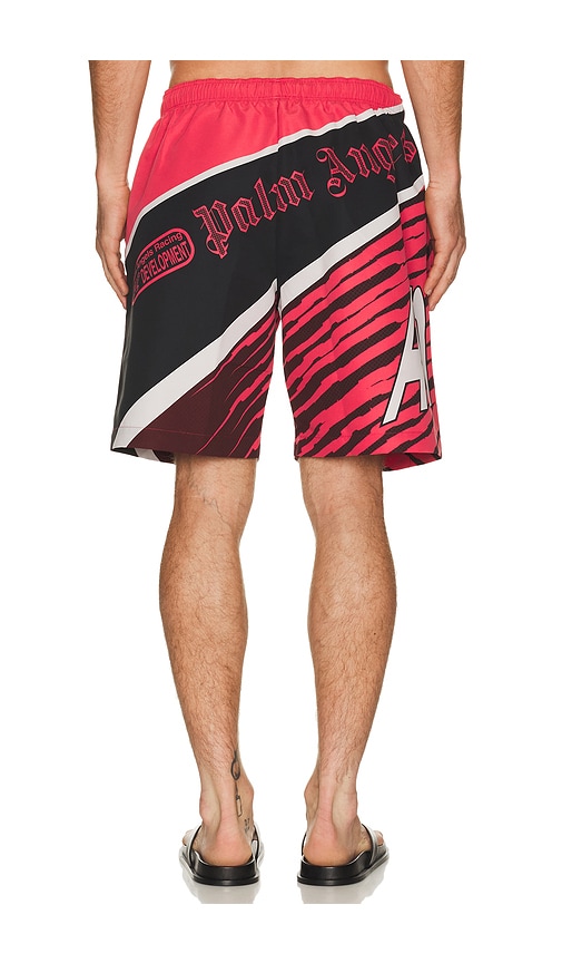  Palm Angels Badeshorts In Red. Größe S. Also In M, L, Xl/1x, Xxl/2x. 