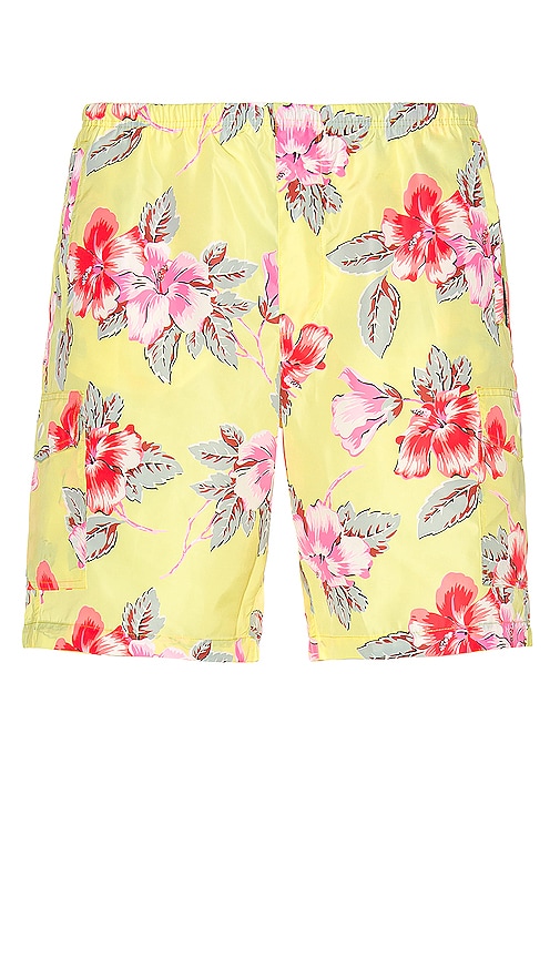 PALM ANGELS HIBISCUS SWIM SHORT