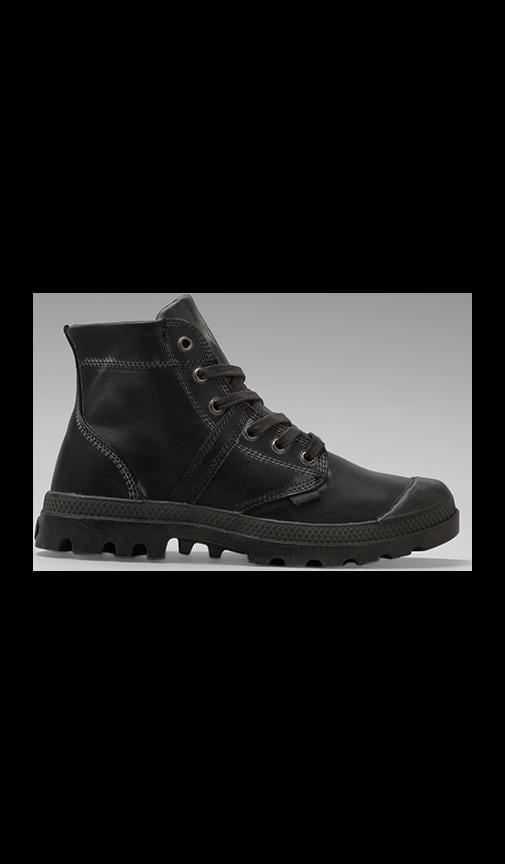Palladium Men/'s Pallabrouse lea 2 Leather Combat Boots Brand New