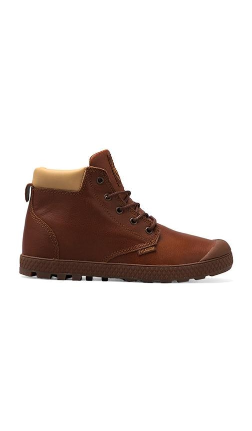 Palladium Slim Hi Cuff Leather