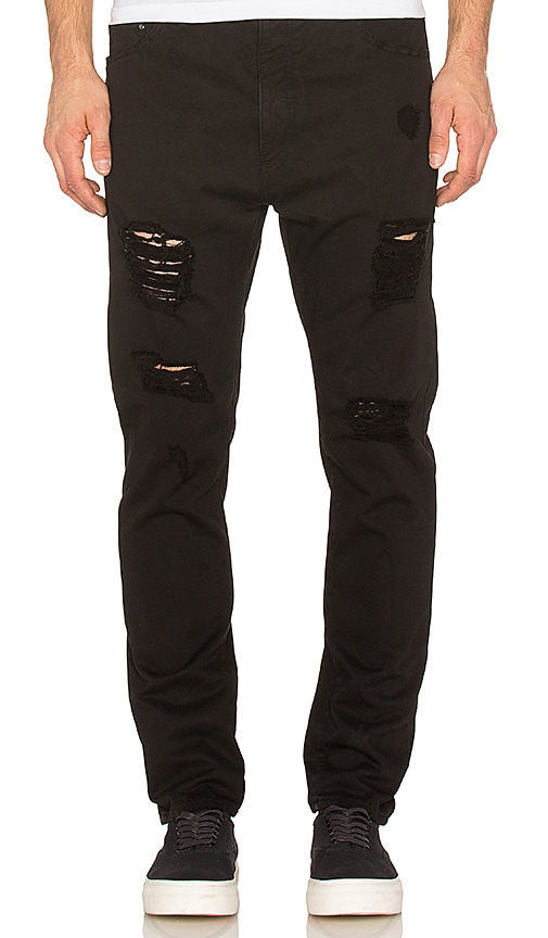 palm angels black jeans
