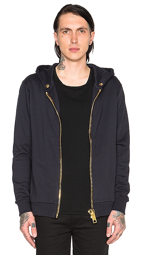 Maxi zip up online hoodie