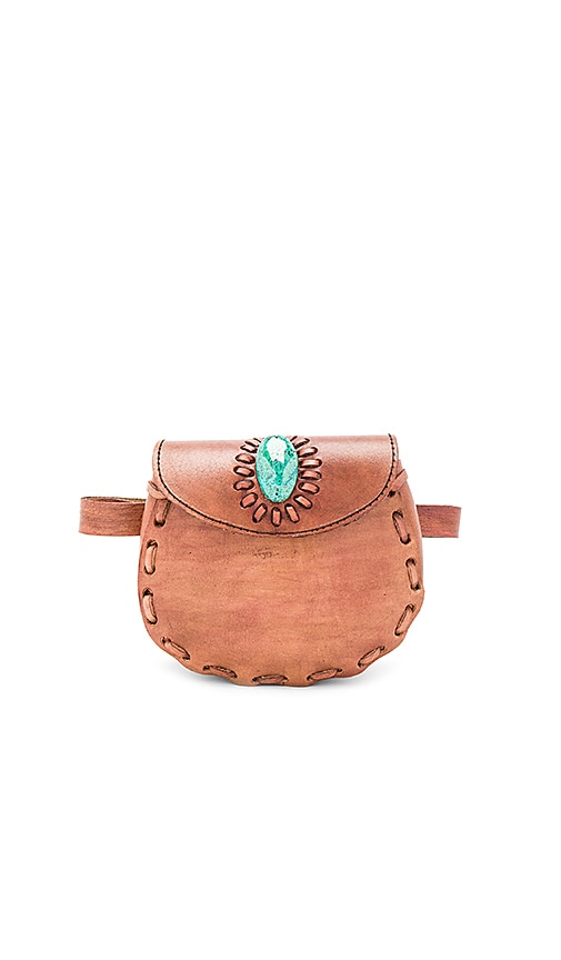 Darlene Fannypack With Turquoise