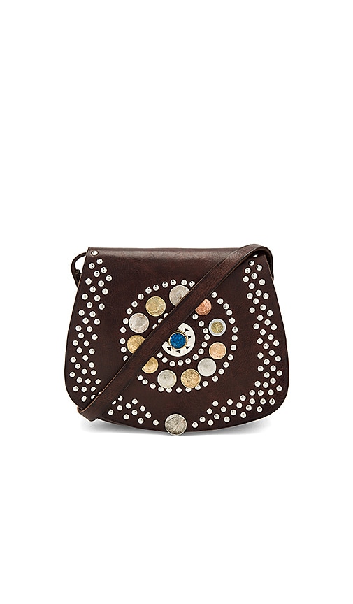Barranco Bag With Blue Stone