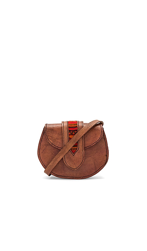 Tarata Crossbody Bag With Red Tab