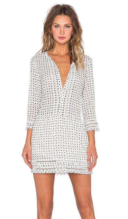 3/4 Sleeve Shift Dress