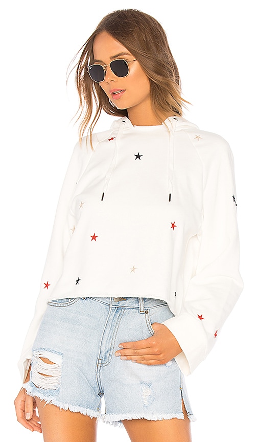 sweatshirt with stars on it