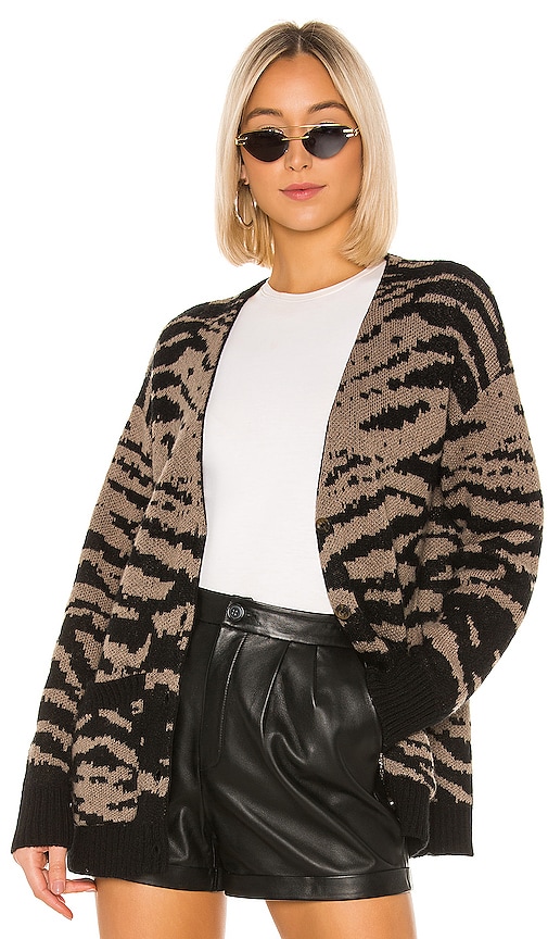 Tiger Cardigan