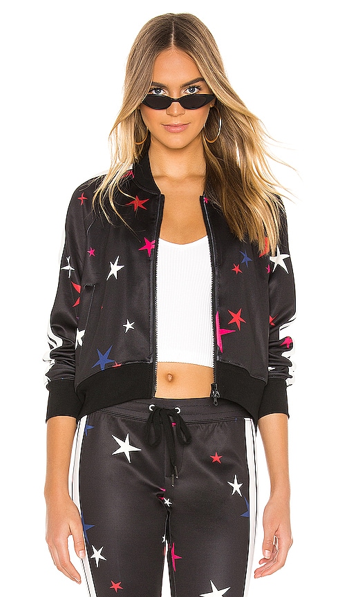 Star Crop Track Jacket